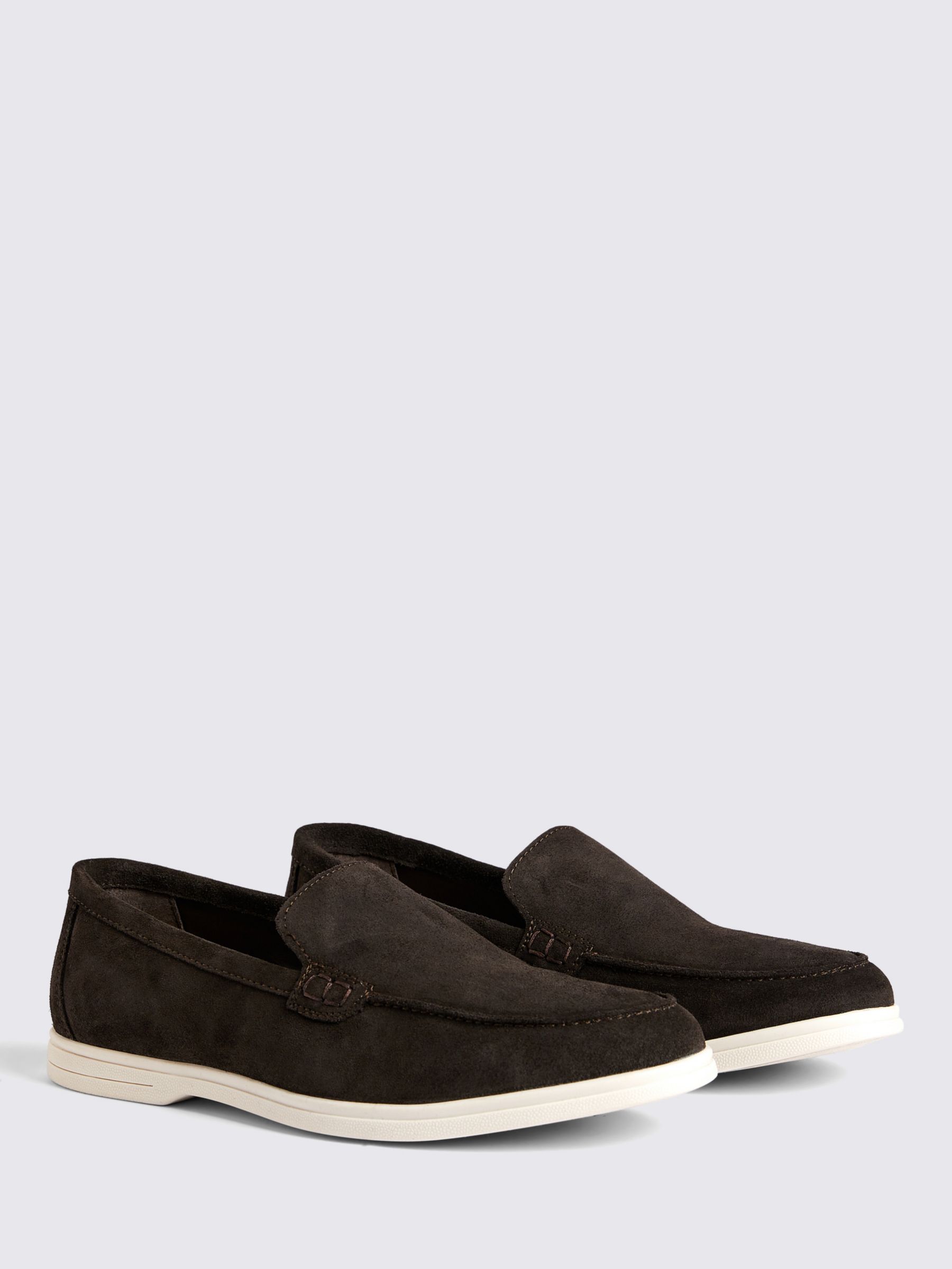 Buy Moss Suede Casual Loafers Online at johnlewis.com