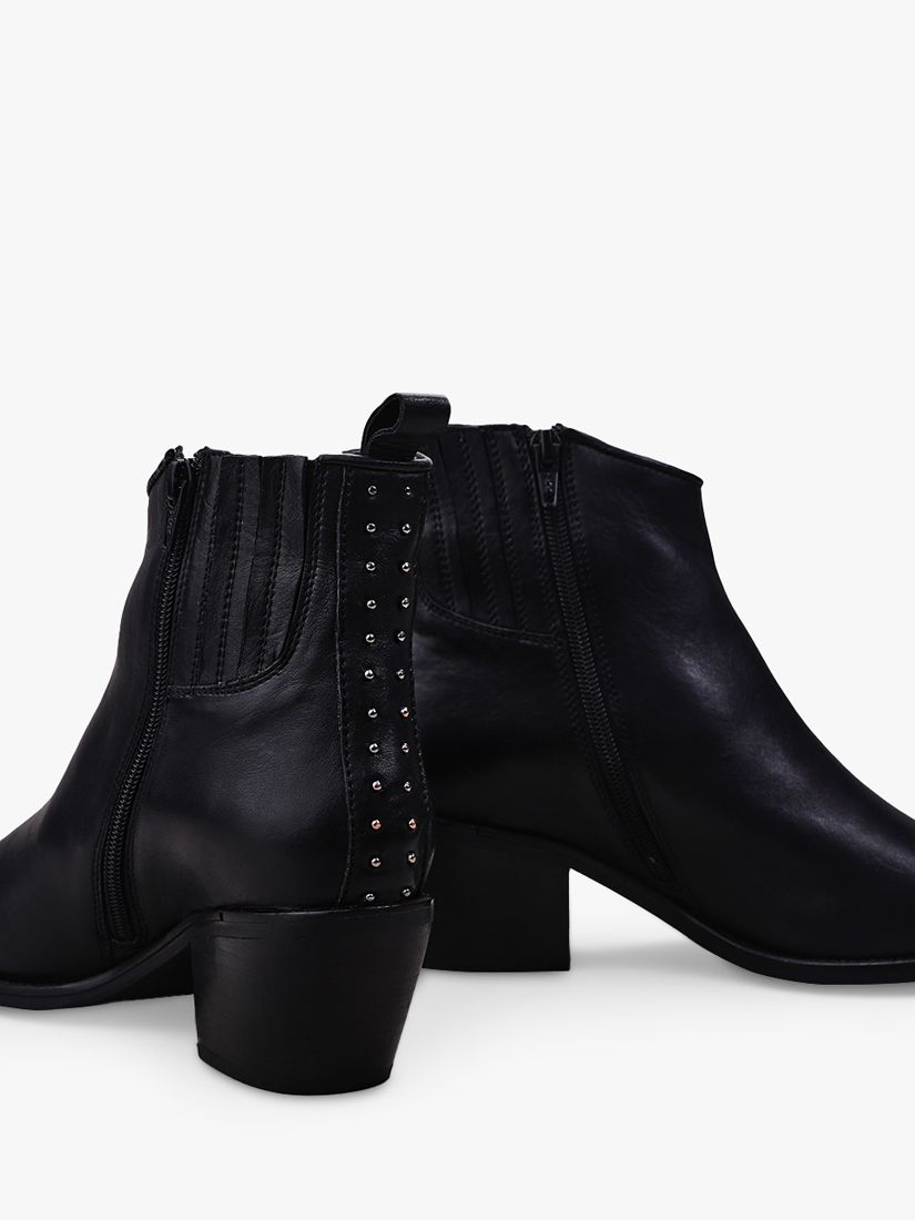 Buy Moda in Pelle Maevie Leather Western Ankle Boots Online at johnlewis.com