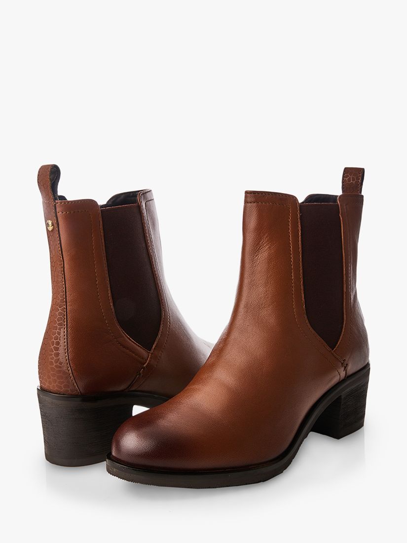 Buy Moda in Pelle Natele Leather Ankle Boots Online at johnlewis.com