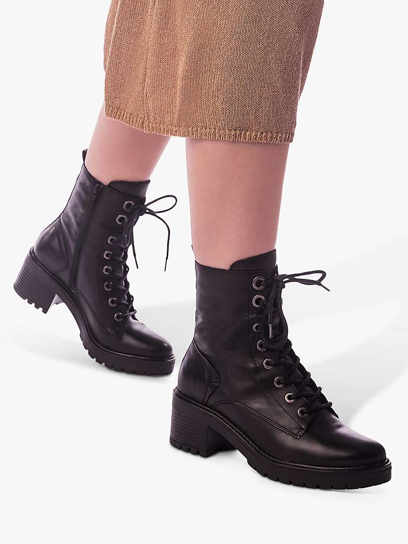 Buy Moda in Pelle Bellzie Lace Up Leather Ankle Boots Online at johnlewis.com