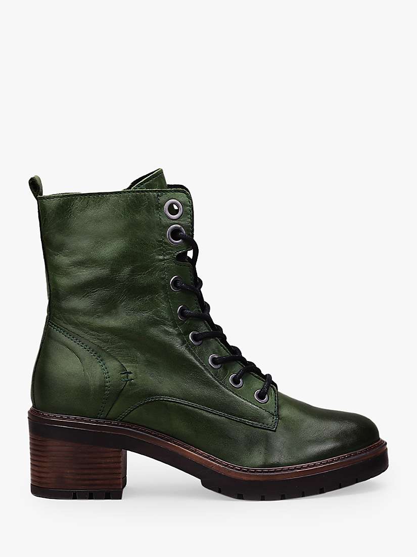Buy Moda in Pelle Bellzie Lace Up Leather Ankle Boots Online at johnlewis.com