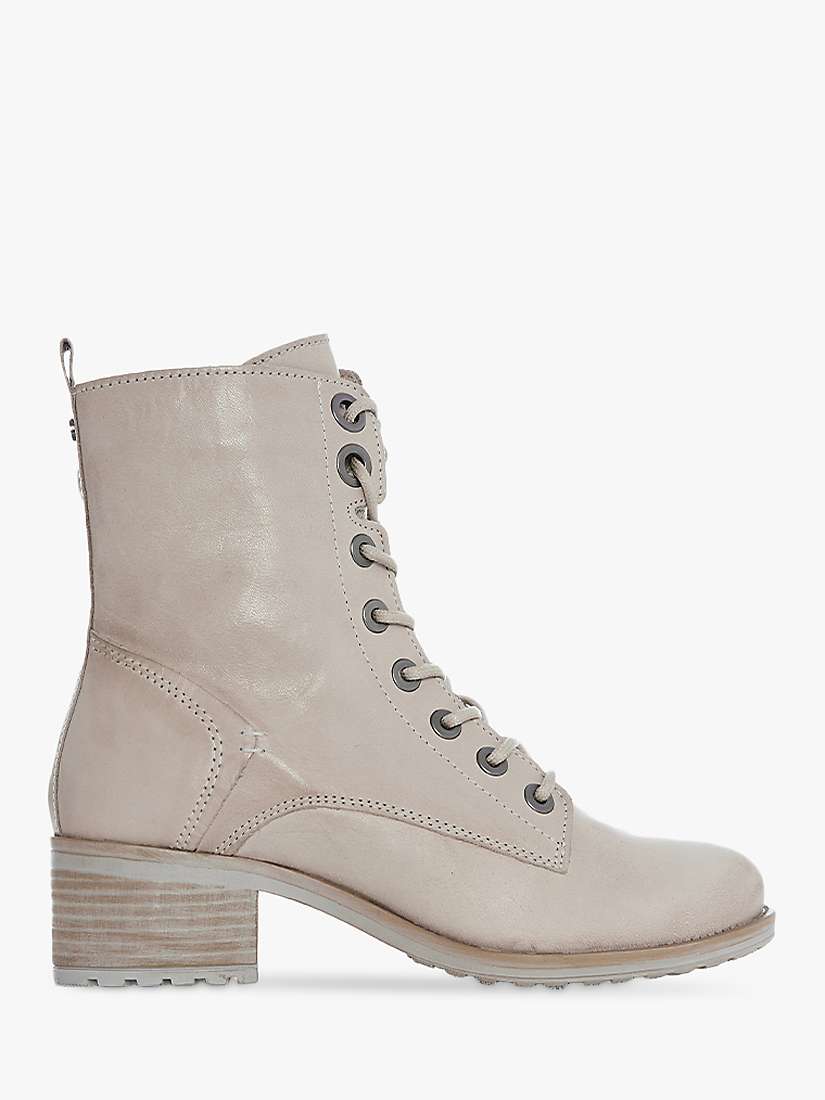 Buy Moda in Pelle Bezzie Lace Up Leather Ankle Boots Online at johnlewis.com