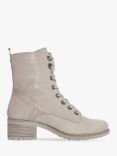 Moda in Pelle Bezzie Lace Up Leather Ankle Boots
