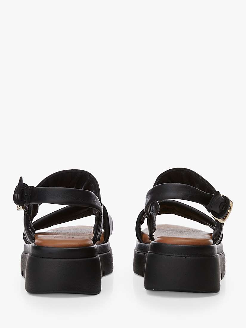Buy Moda in Pelle Netty Padded Leather Flatform Sandals Online at johnlewis.com