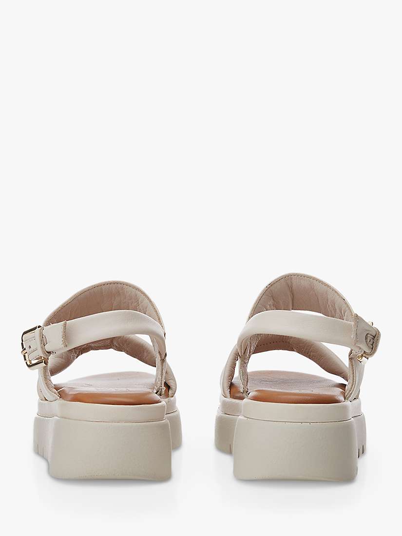 Buy Moda in Pelle Netty Padded Leather Flatform Sandals Online at johnlewis.com