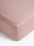 John Lewis Comfy & Relaxed Washed Cotton Fitted Sheet