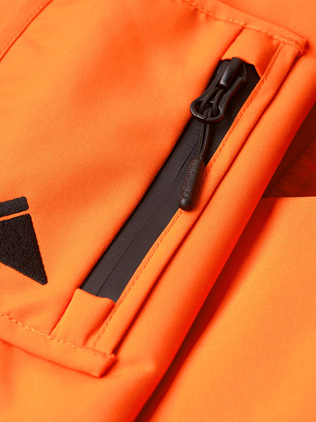 Superdry Ultimate Windbreaker Jacket, Bold Orange