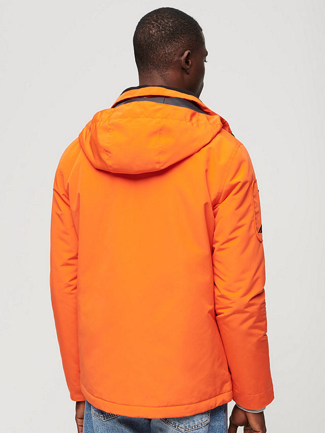Superdry Ultimate Windbreaker Jacket, Bold Orange
