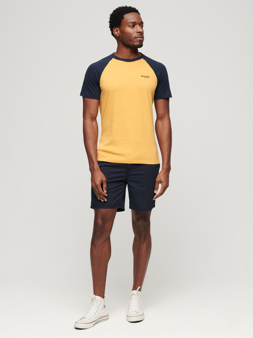 Buy Superdry Walk Shorts, Eclipse Navy Online at johnlewis.com