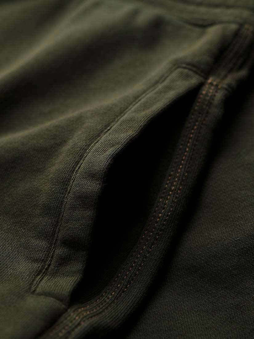 Buy Superdry Contrast Stitch Cargo Shorts, Washed Olive Online at johnlewis.com
