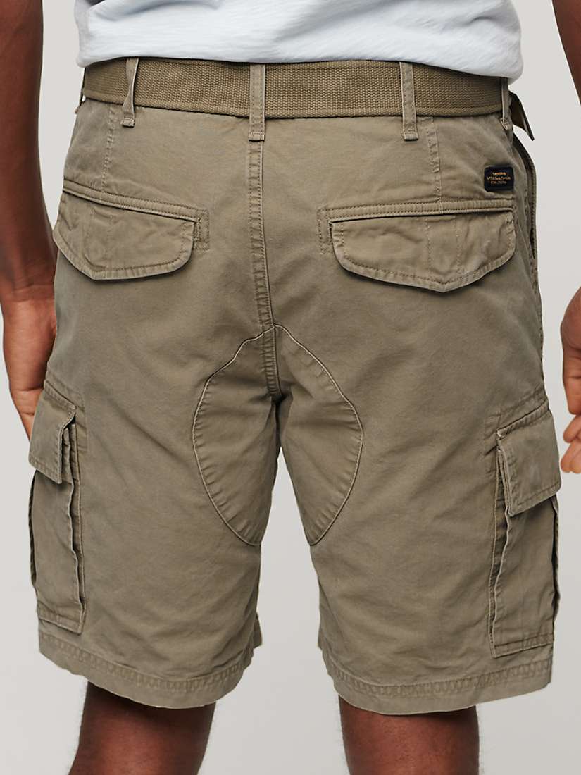 Buy Superdry Heavy Cargo Shorts Online at johnlewis.com
