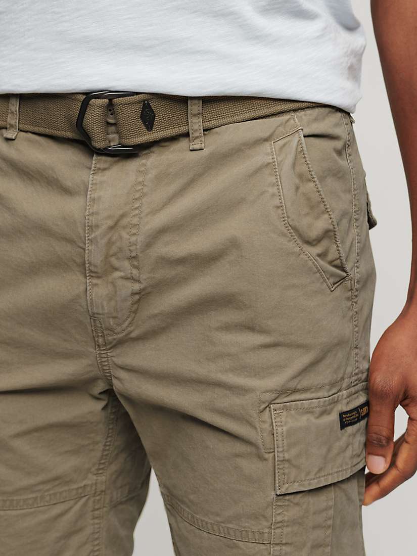 Buy Superdry Heavy Cargo Shorts Online at johnlewis.com