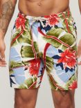 Superdry Floral Print Bermuda Shorts