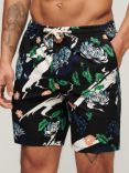 Superdry Floral Print Bermuda Shorts