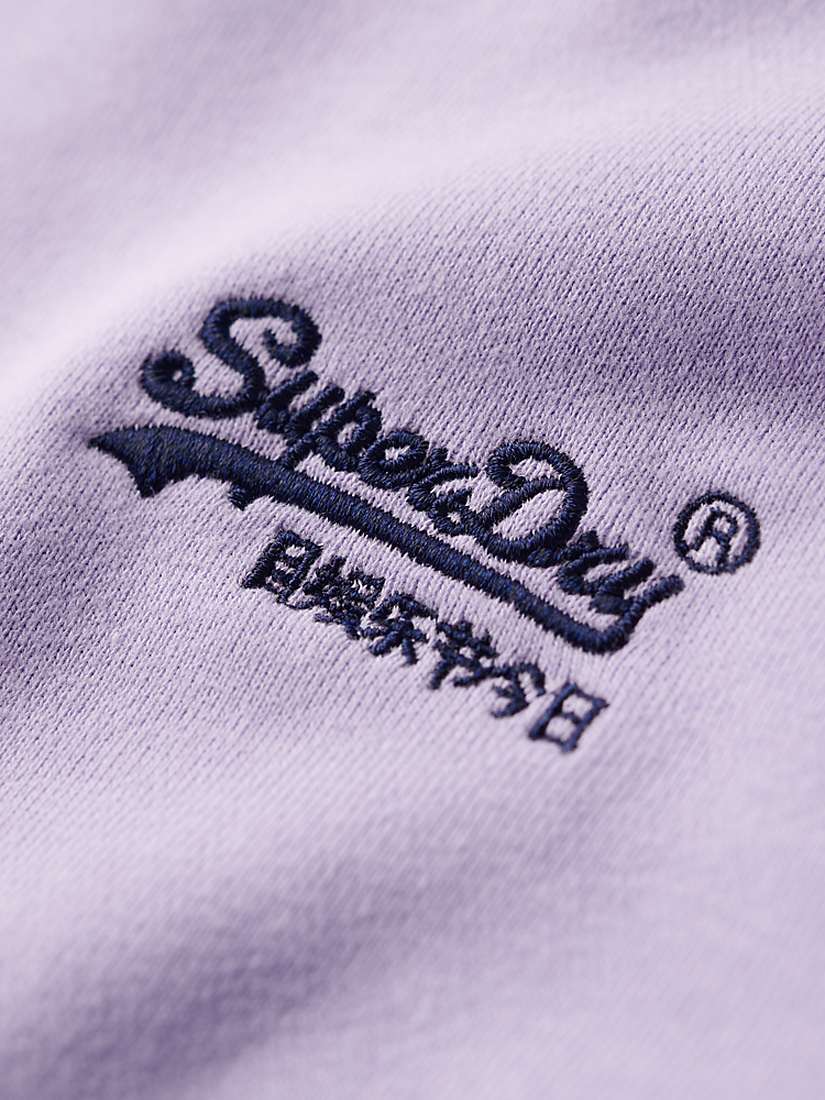 Buy Superdry Essential Logo Crew Neck Sweatshirt Online at johnlewis.com