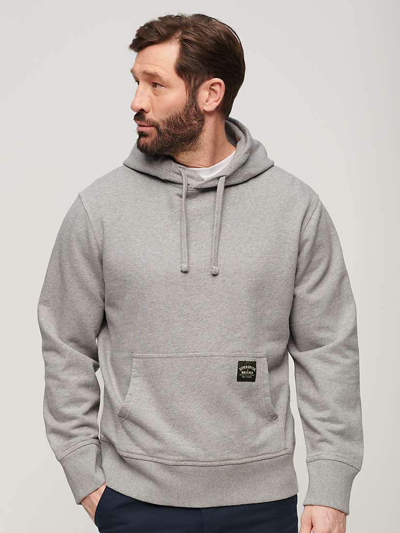 Buy Superdry Contrast Stitch Relaxed Overhead Hoodie Online at johnlewis.com