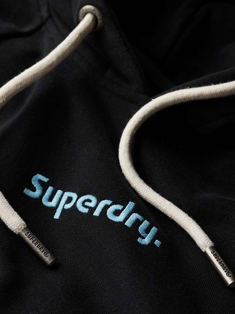 Buy Superdry Terrain Striped Logo Hoodie Online at johnlewis.com