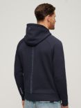 Superdry Tech Logo Loose Fit Hoodie, Eclipse Navy