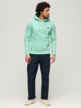 Superdry Essential Logo Hoodie, Spearmint Green