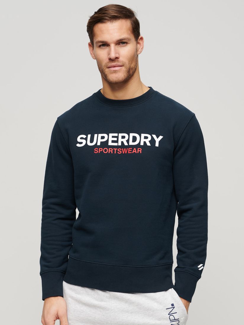 Superdry Sportswear Logo Loose Crew Sweatshirt