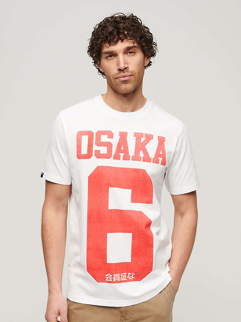 Buy Superdry Osaka Graphic T-Shirt Online at johnlewis.com