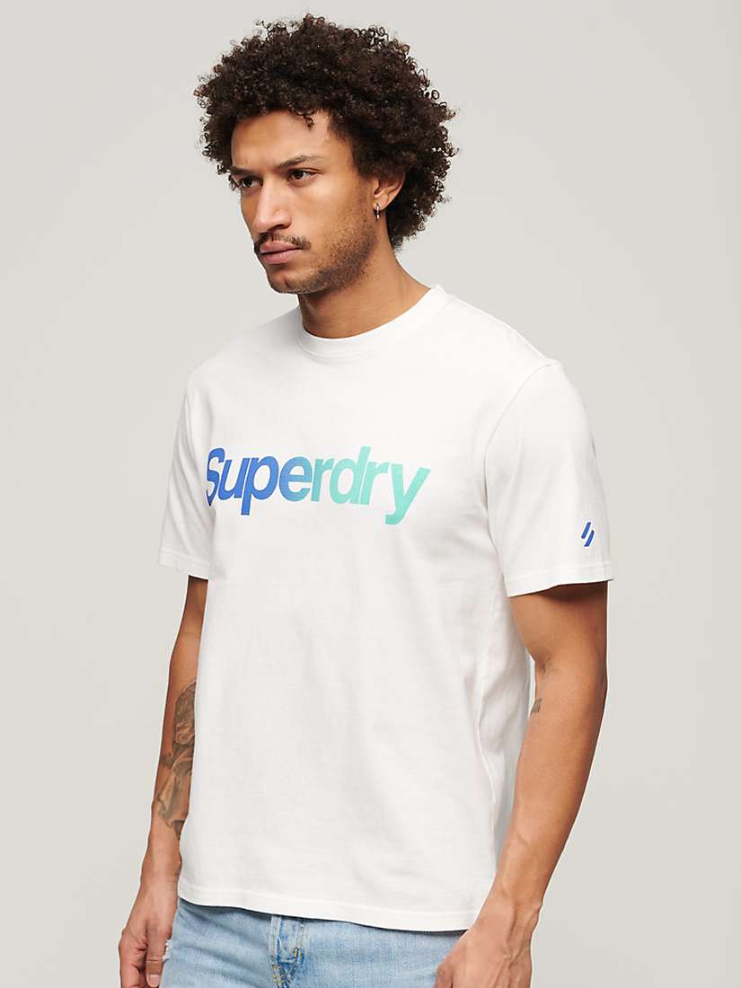 Buy Superdry Core Logo Loose T-Shirt Online at johnlewis.com