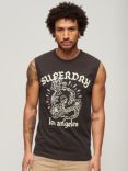 Superdry Tattoo Graphic Tank Top