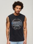 Superdry Rock Graphic Band Tank Top