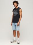 Superdry Rock Graphic Band Tank Top