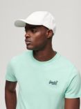 Superdry Vintage Embroidered Cap, Off White