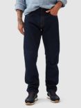 Rodd & Gunn Bexley Relaxed Mid Rise Italian Denim Jeans, Raw Denim