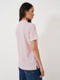 Crew Clothing Classic Short Sleeve Polo T-shirt, Bright Pink