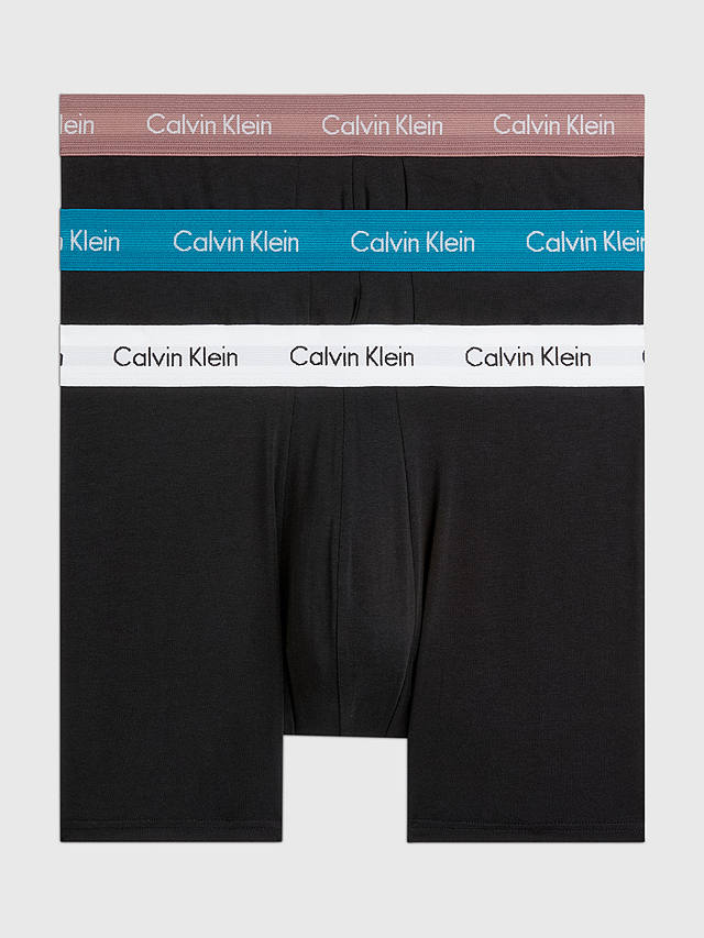 Calvin Klein Boxer Briefs, Pack of 3, Black