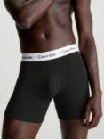 Calvin Klein Boxer Briefs, Pack of 3, Black