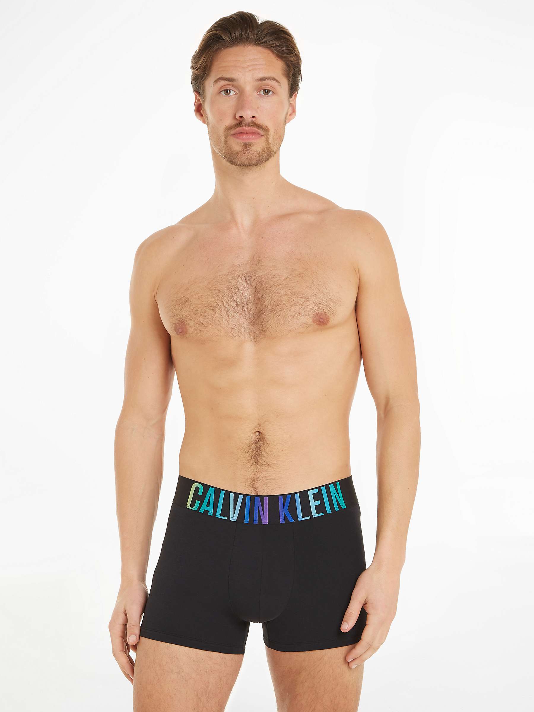 Buy Calvin Klein Rainbow Recycled Trunks Online at johnlewis.com