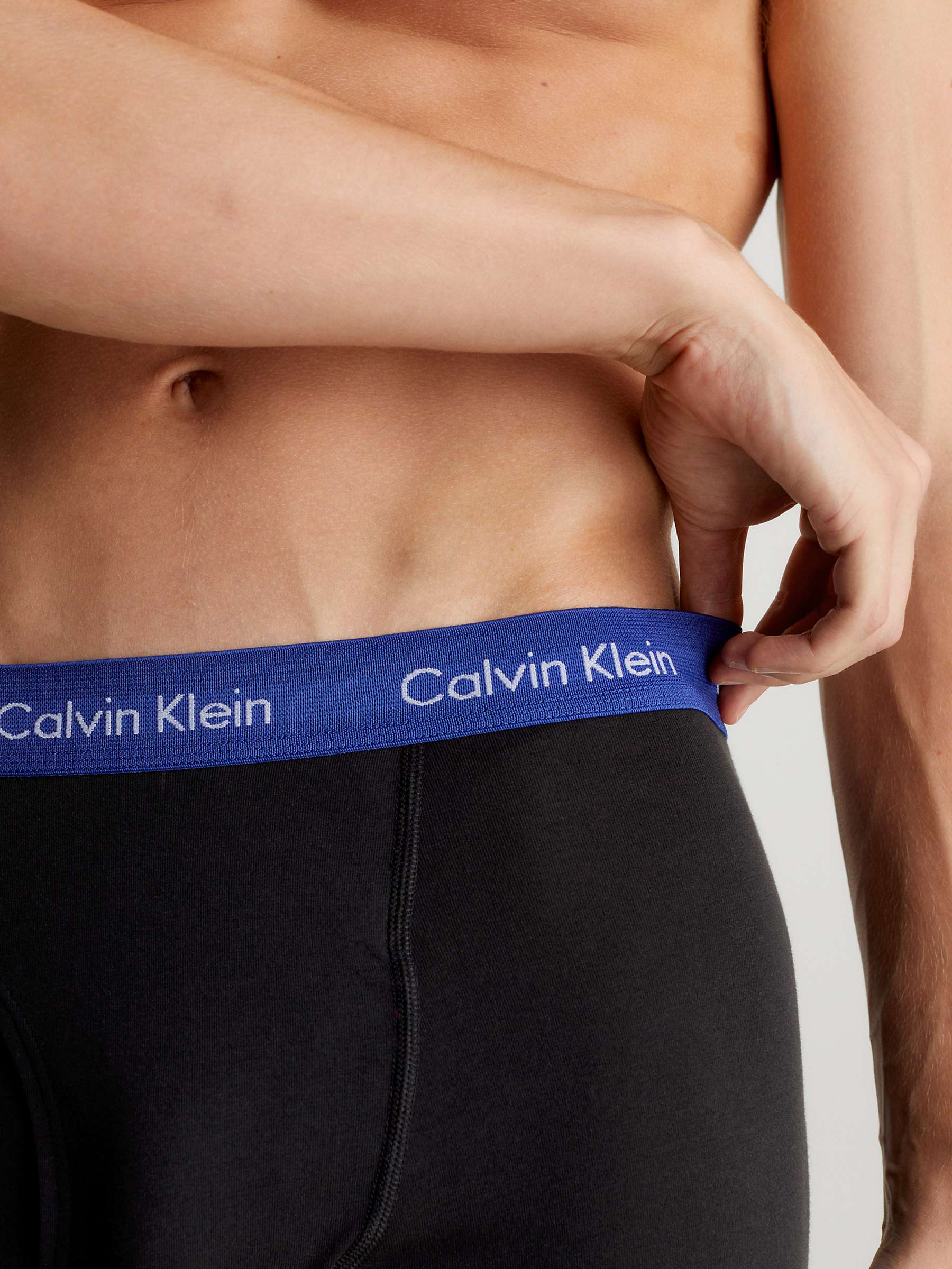 Buy Calvin Klein Classic Trunks, Pack of 3 Online at johnlewis.com