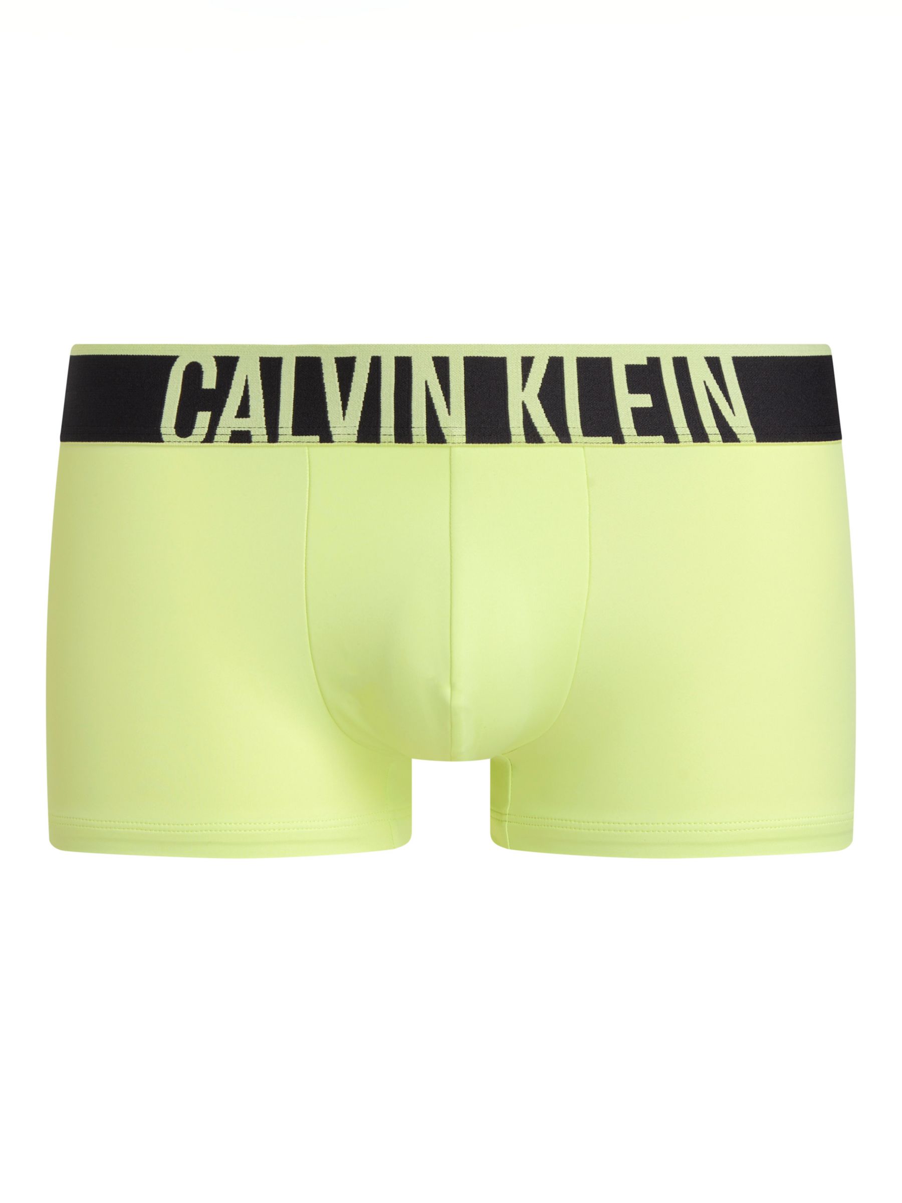 Calvin Klein Low Rise Trunks Shadow Lime, L