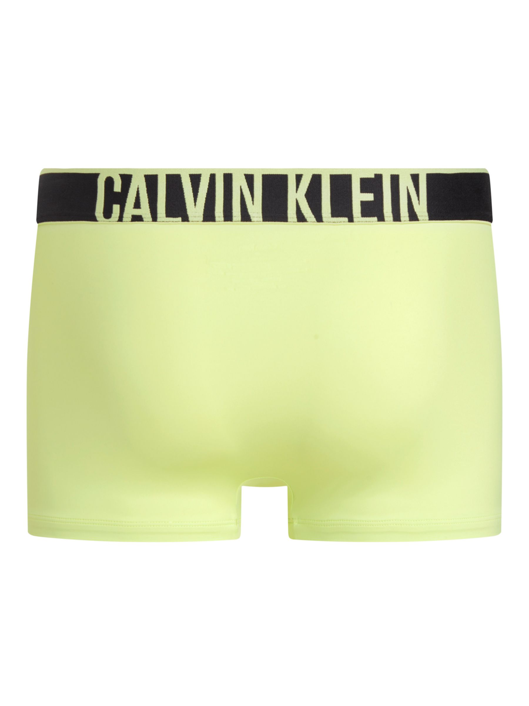 Calvin Klein Low Rise Trunks Shadow Lime, L