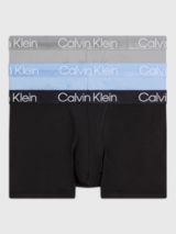 Calvin Klein Cotton Stretch Boxer Brief, Pack of 3, Black/White/Grey