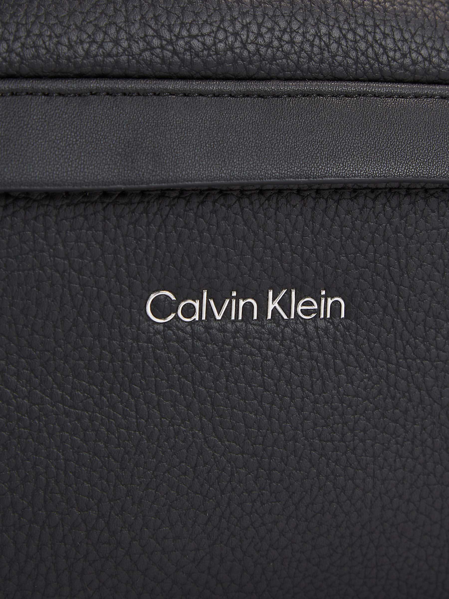 Buy Calvin Klein Bumbag, Black Online at johnlewis.com