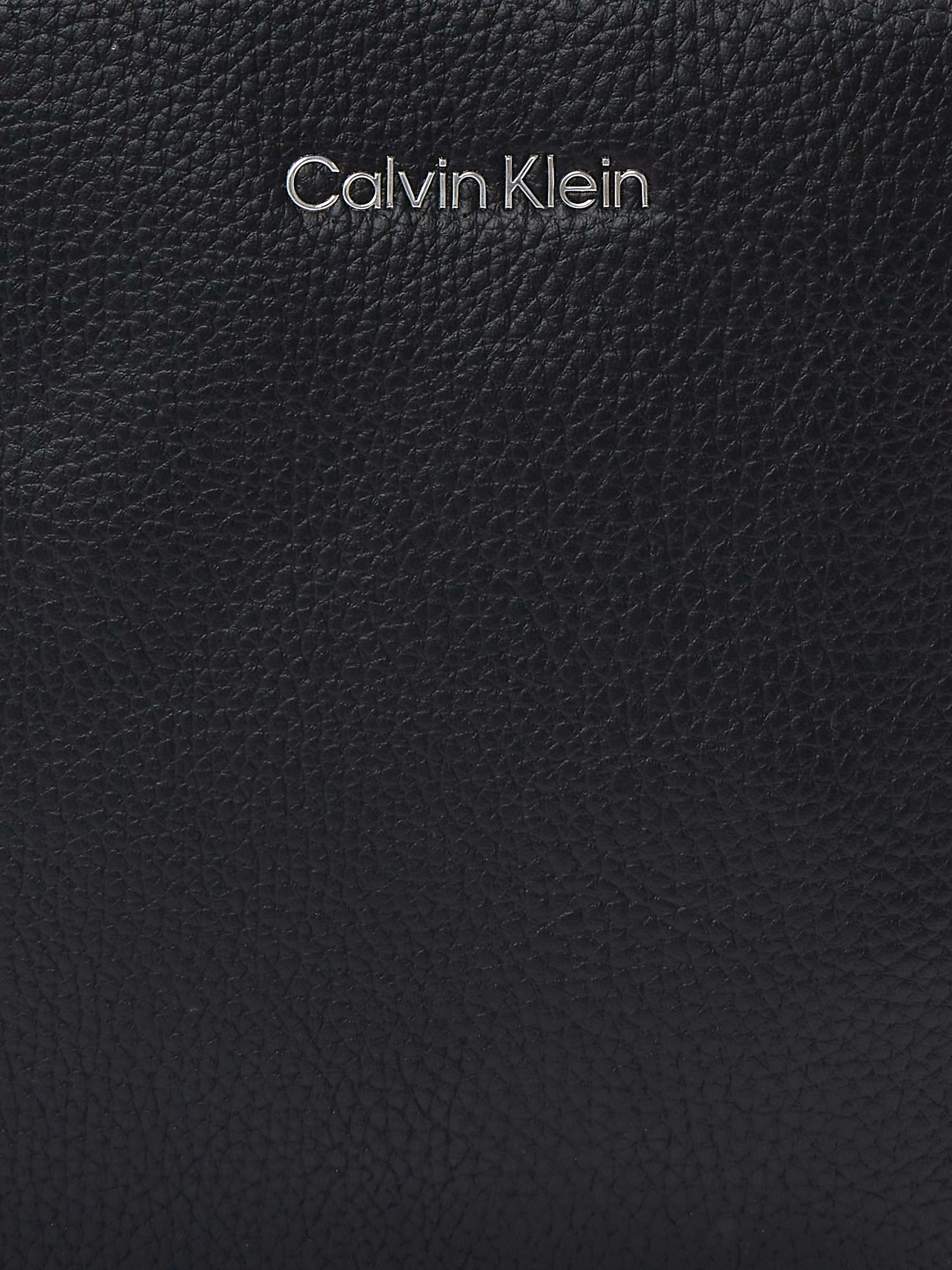 Buy Calvin Klein Messenger Bag, Black Online at johnlewis.com