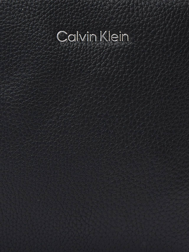 Calvin Klein Messenger Bag, Black