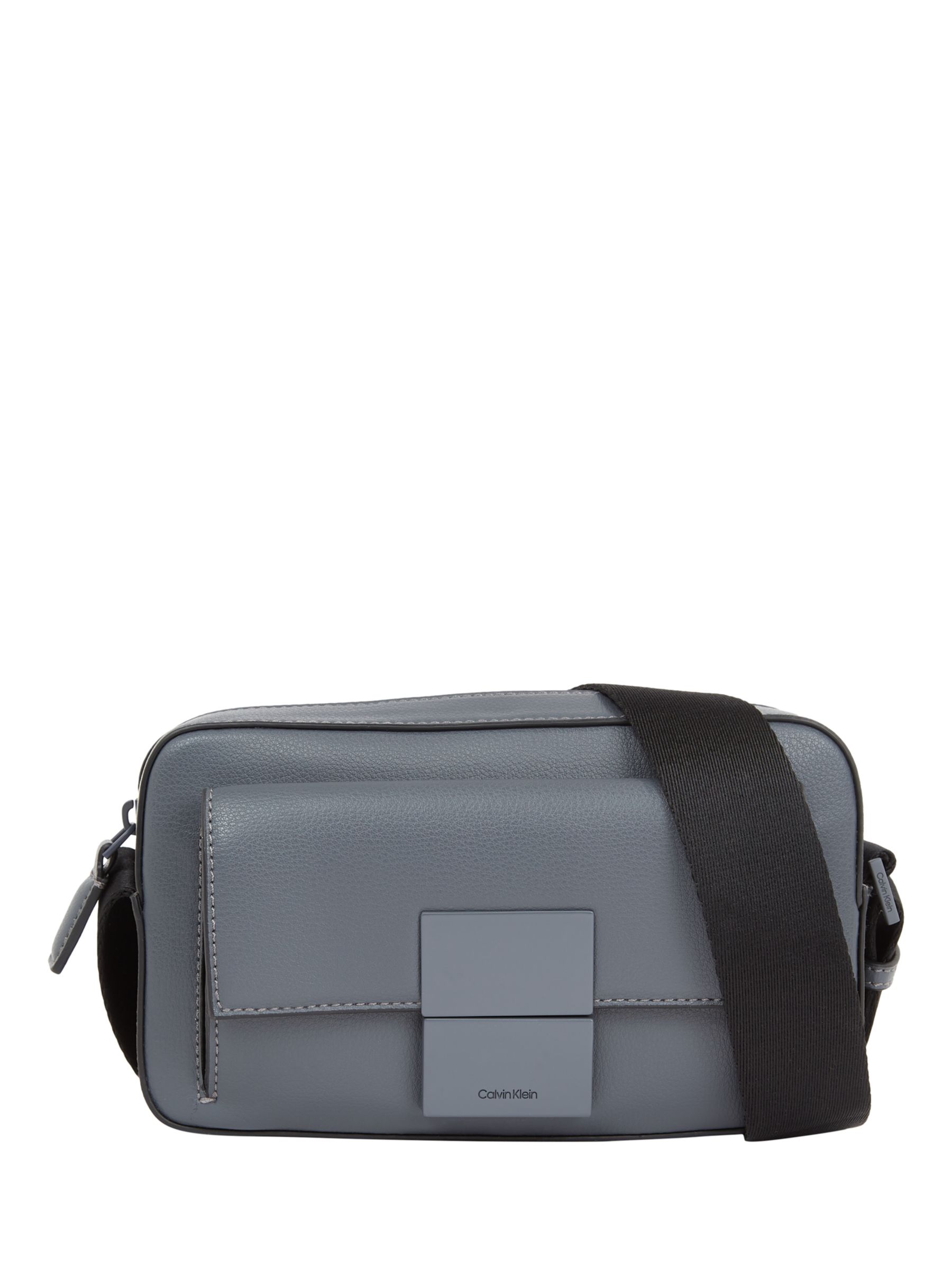 Calvin Klein Camera Crossover Bag, Grey, One Size