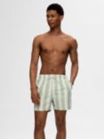 SELECTED HOMME Stripe Swim Shorts