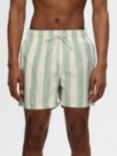 SELECTED HOMME Stripe Swim Shorts