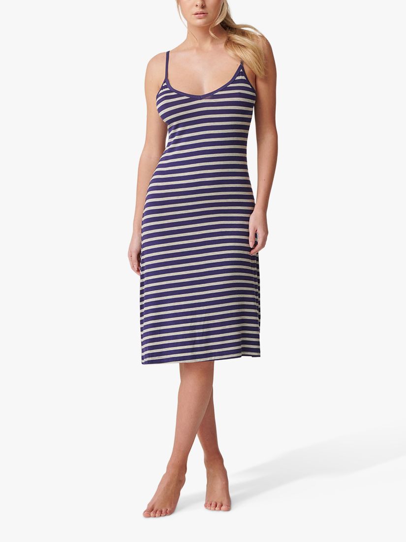 Buy British Boxers Bamboo Strappy Nightdress Online at johnlewis.com