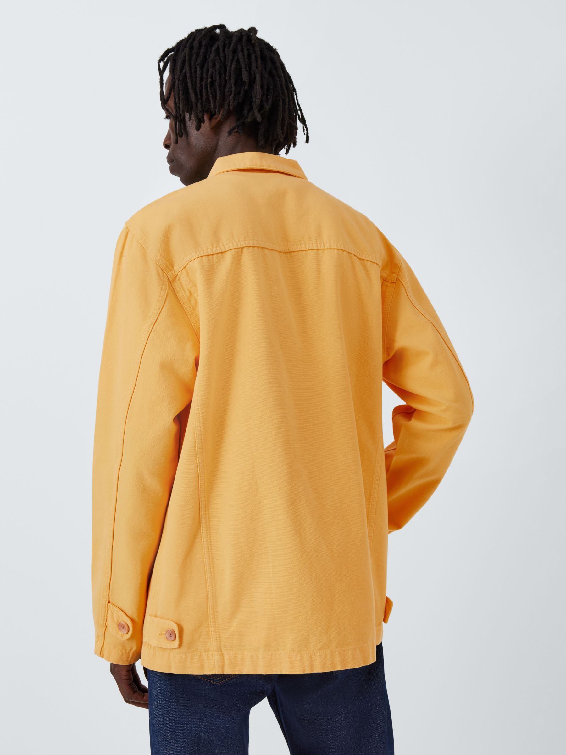 Armor Lux Cotton Fisherman Jacket, Yellow, L