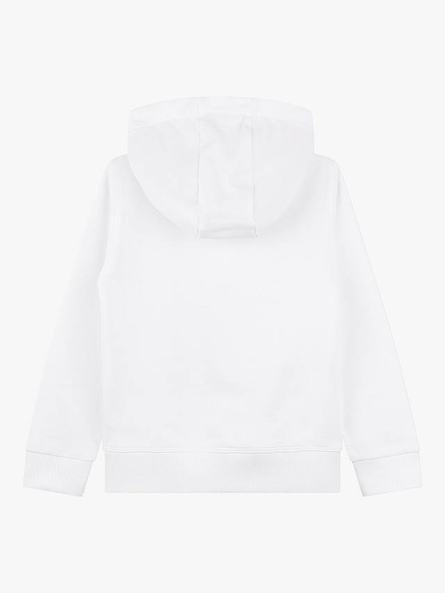 BOSS Kids' HUGO Hooded Sweatshirt, White