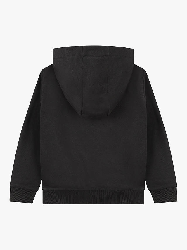 BOSS Kids' HUGO Hooded Sweatshirt, Black