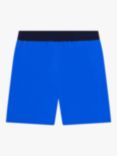 HUGO Kids' Side Logo Swim Shorts, Blue/Navy
